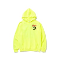 BEDWIN & THE HEARTBREAKERS L/S PRINTED HOODIE "MONTANA"