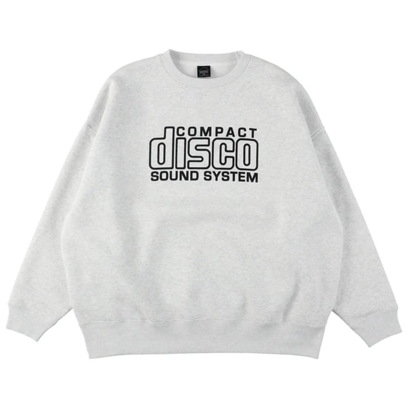 ISNESS MUSIC C DISCO SWEATSHIRT | MAROON ISNESS MUSIC C DISCO SWEATSHIRT | MAROON