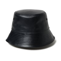 NEW ERA バケット01 セーラーブリム Synthetic Leather シンセティックレザー ブラック  14667751
