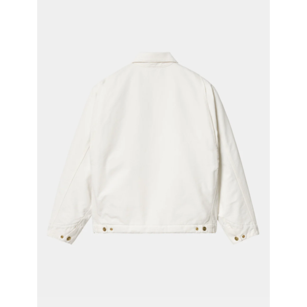 Carhartt WIP デトロイトジャケットOG ホワイト　Sサイズ Carhartt WIP ブルゾン アウター WIP/カーハートダブリュー