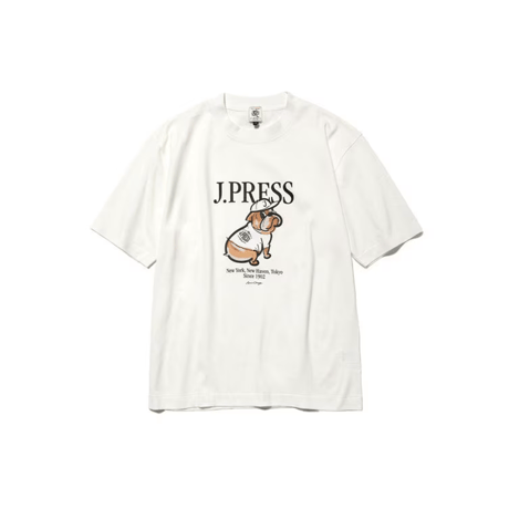 J.PRESS 【AaronChang】【UNISEX】グラフィック Tシャツ