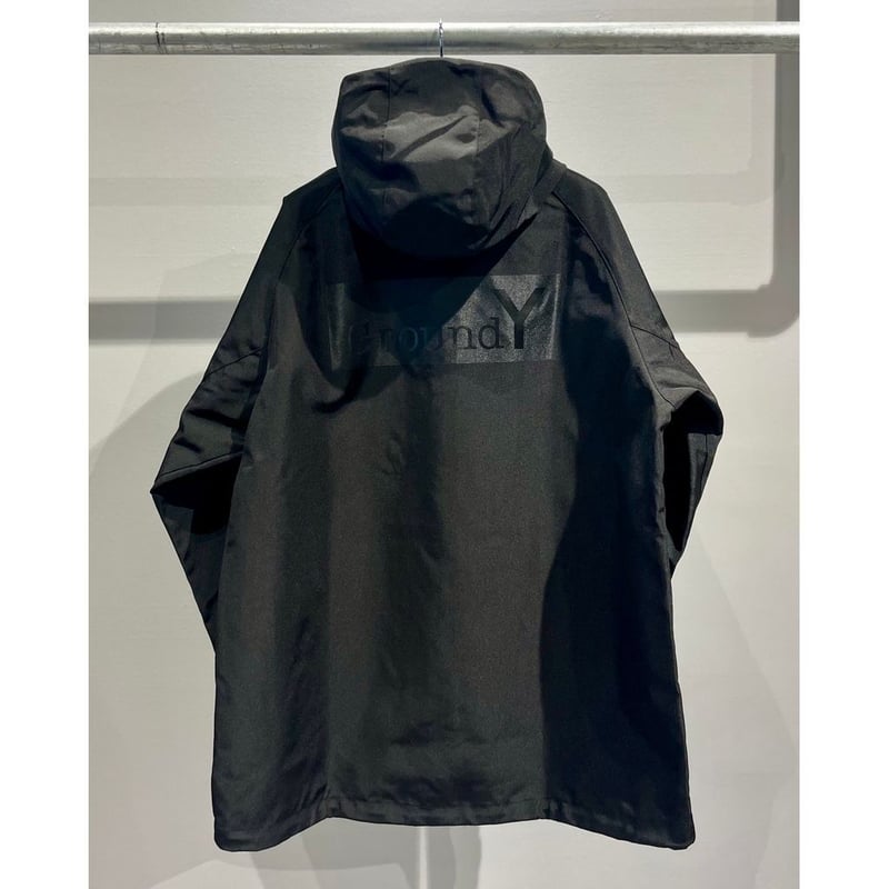 Ground Y MINI OXFORD CLOTH SHELL PARKA | MAROON