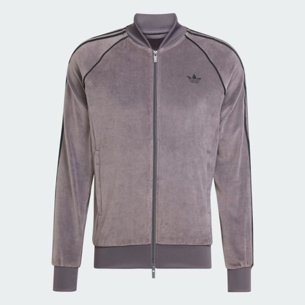 美品✨アディダス SST アディカラー ベロア トラックジャケット 上下 М adidas Originals SST アディカラー ベロア トラックトップ | MAROON