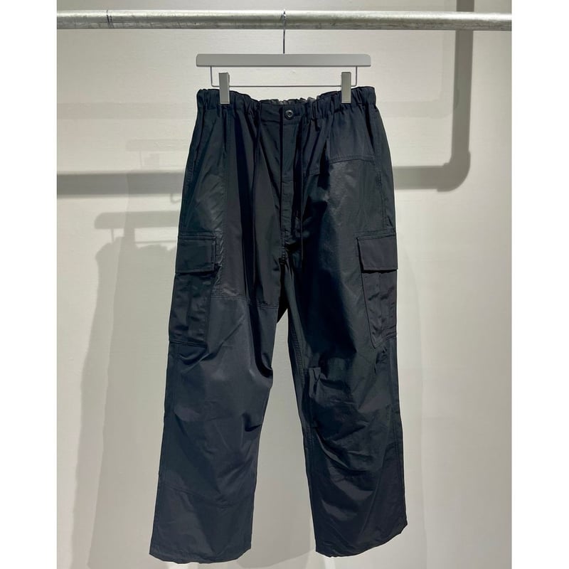 コムデギャルソンオム 24AW 64クロス カーゴパンツ COMME des GARCONS HOMME 64クロス ワイドカーゴパンツ