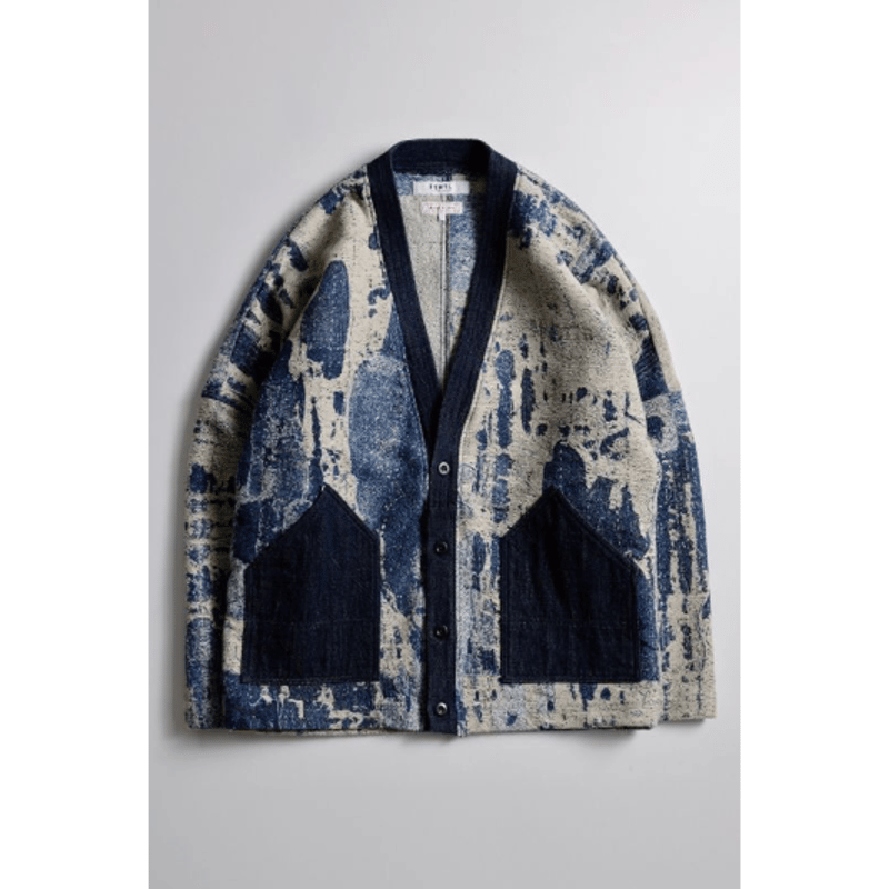 f.dom cablehandmade cardigan エフダム