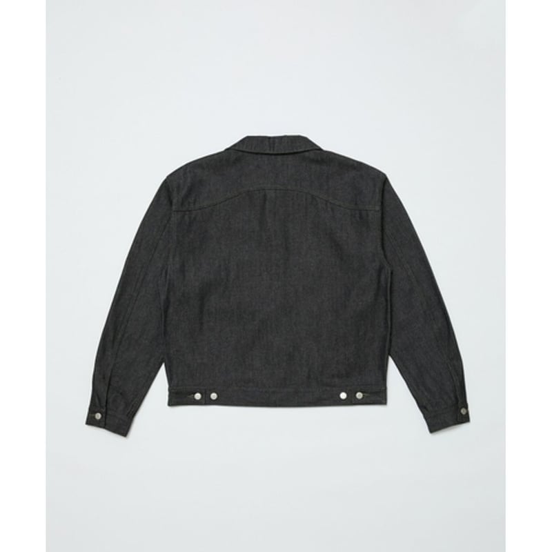 BAL CURB POCKET DENIM JACKET | MAROON