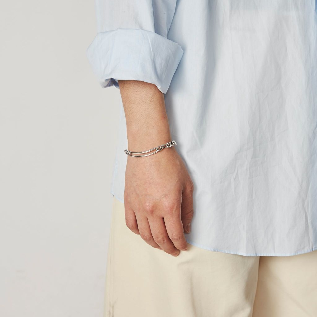 XOLO JEWELRY ID Homage Link Bracelet Single -6m