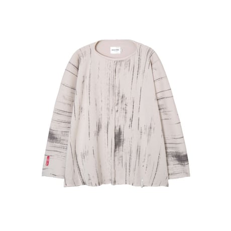 MAGIC STICK MATRIX RIB LS T (OFF WHITE)