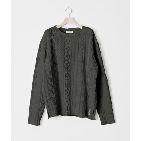 ILL ONE EIGHTY CABLE LONG SLEEVE