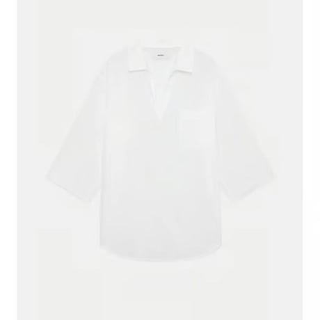 MARKA ORGANIC COTTON LOAN SKIPPER SHIRT
