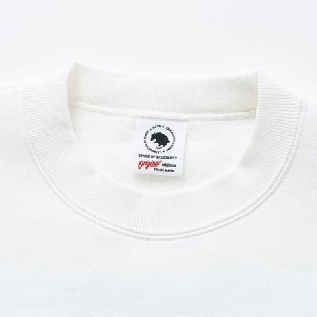 RATS BIG LOGO SWEAT