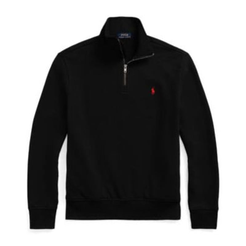 POLO RALPH LAUREN RL フリース スウェットシャツ（POLO BLACK）