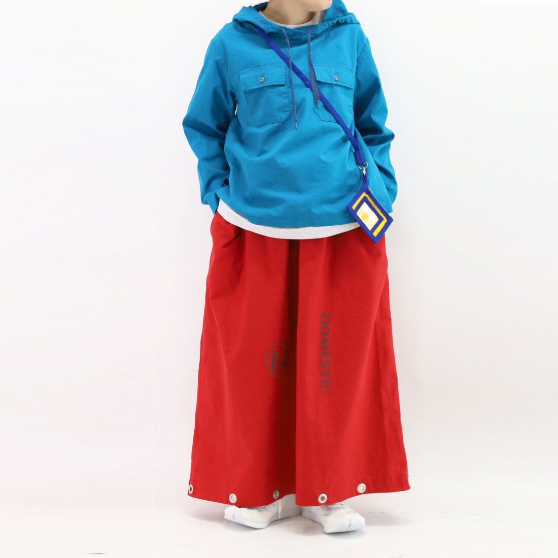 NAPRON SMOCK WORK SHIRT PARKA | MAROON NAPRON SMOCK WORK SHIRT PARKA | MAROON