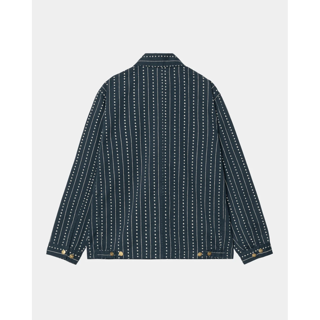 CARHARTT WIP Drewe Chore Coat | MAROON