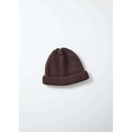 ROTOTO COTTON ROLL UP BEANIE
