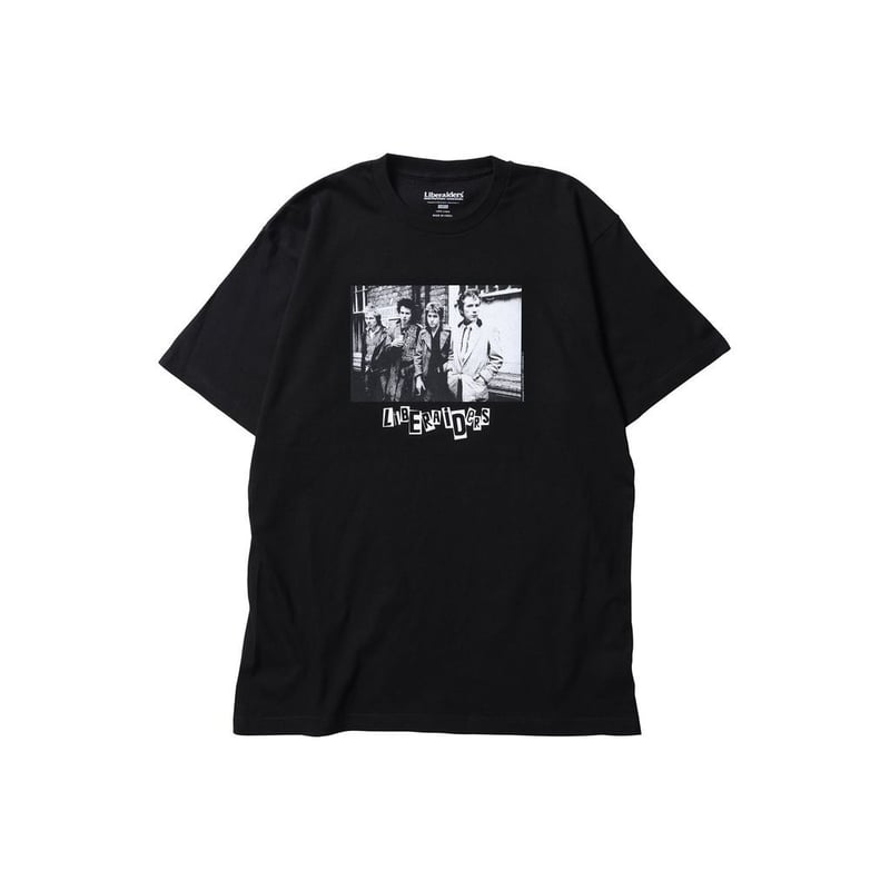 Liberaiders SEX PISTOLS TEE | MAROON