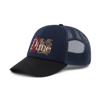 Dime CLASSIC DUO TRUCKER CAP | MAROON