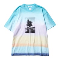 Liberaiders GRADIENT DYED TEE