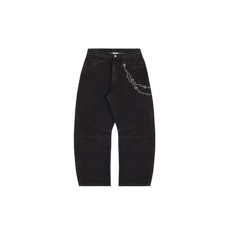 VANDY THE PINK Cotton Twill Stud Pants