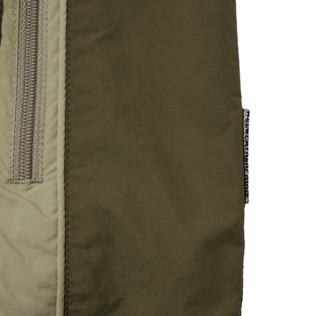 ALWAYTH / TRAINING JACKET ＆ PANTS SET / REFLECT PRINTED /  OLIVE