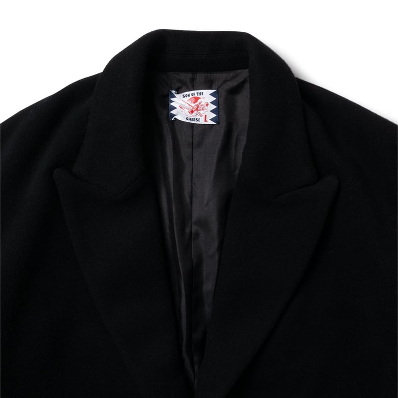 【モデル着用】SON OF THE CHEESE FU OVER COAT FU OVER COAT – Son of the Cheese