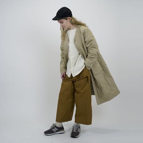 NAPRON  QUILTING WORK COAT