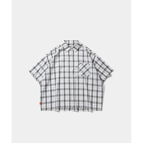 TIGHTBOOTH PLAID S/S SHIRT