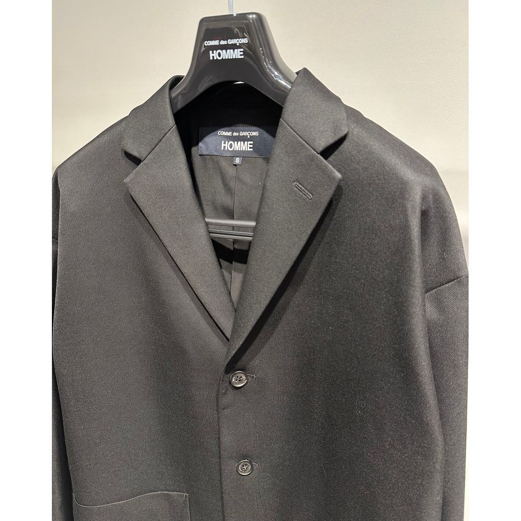 COMME des GARCONS HOMME WOOL GABARDINE TAILORED