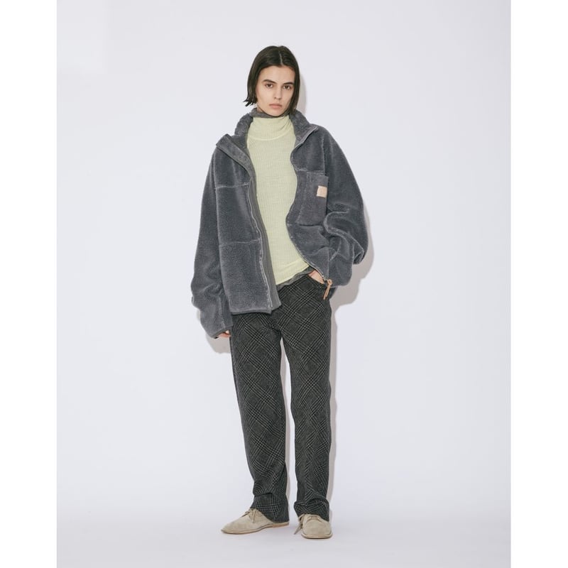 beautiful people cotton garment dye boa blouso