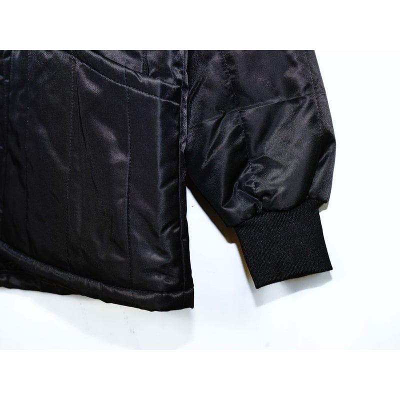 ANDFAMILYS QUILTING WORK JACKET | MAROON 