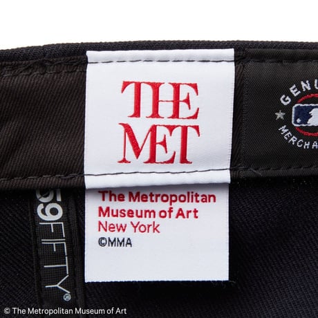 NEW ERA  59FIFTY The Met ニューヨーク・ヤンキース ネイビー