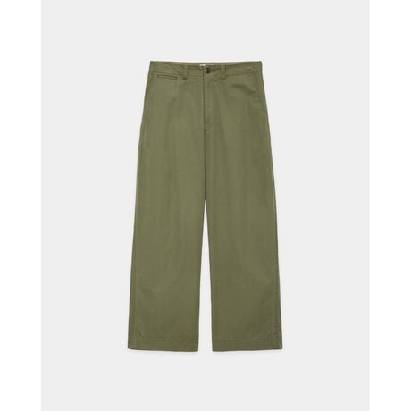 marka ORGANIC COTTON WEATHER CLOTH U.S. ARMY FIELD TROUSERS