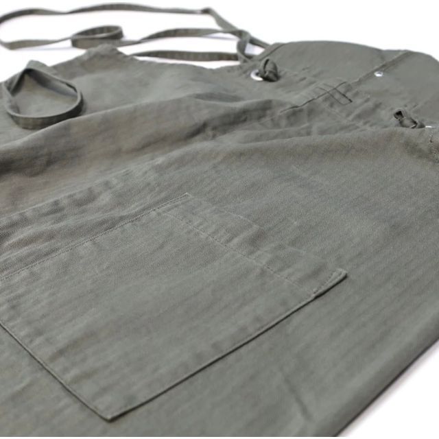 NAPRON SALOPETTE APRONⅡ | MAROON