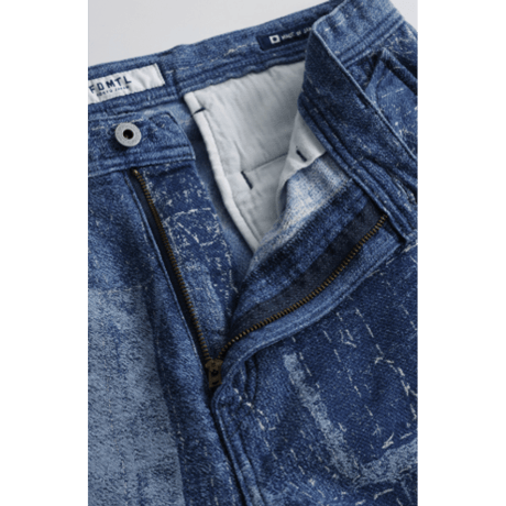 【予約商品】FDMTL FA26PN51JU  BORO JACQUARD CARGO PANTS 3YR WASH