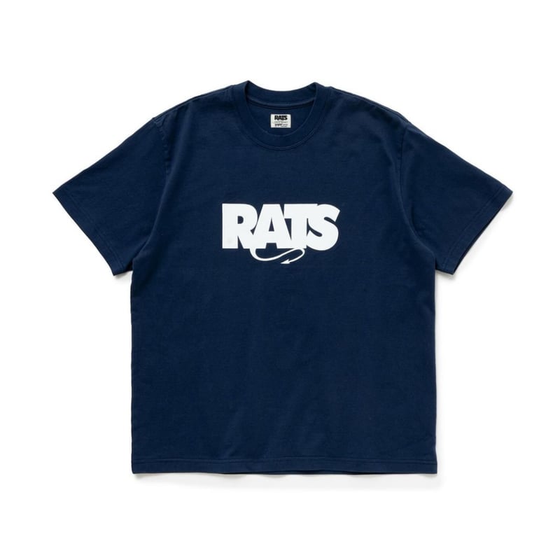 RATS BOX LOGO WAY OF LIFE TEE | MAROON