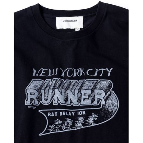 ANACHRONORM NYC RUNNING S/S T-S
