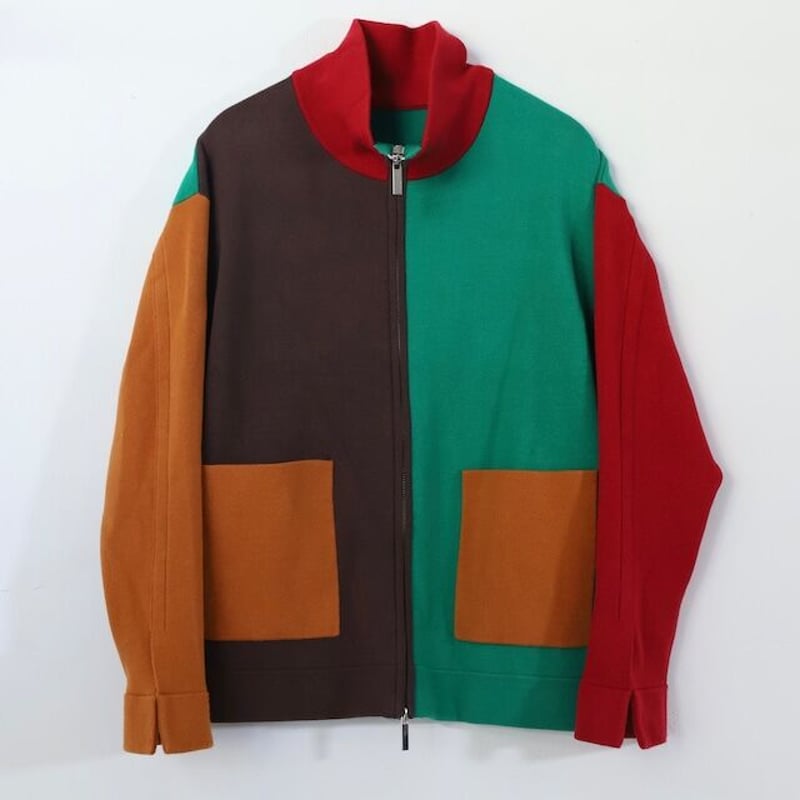 トップス AMBERGLEAM Jacquard Knit Drivers Jacket VS8XPXpxHTUBFgpID1qCIZvyBBQ5ss.jpg
