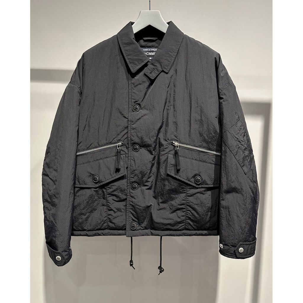 COMME des GARCONS HOMME 「PRIMALOFT」NYLON MILITA