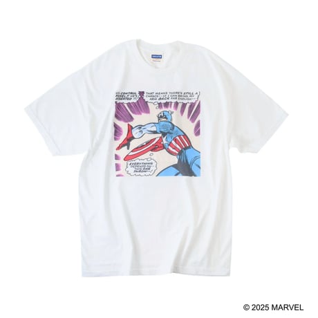VARIEGATOR Captain America /Tee