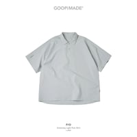 GOOPiMADE P/O - Extremely Light Polo Shirt
