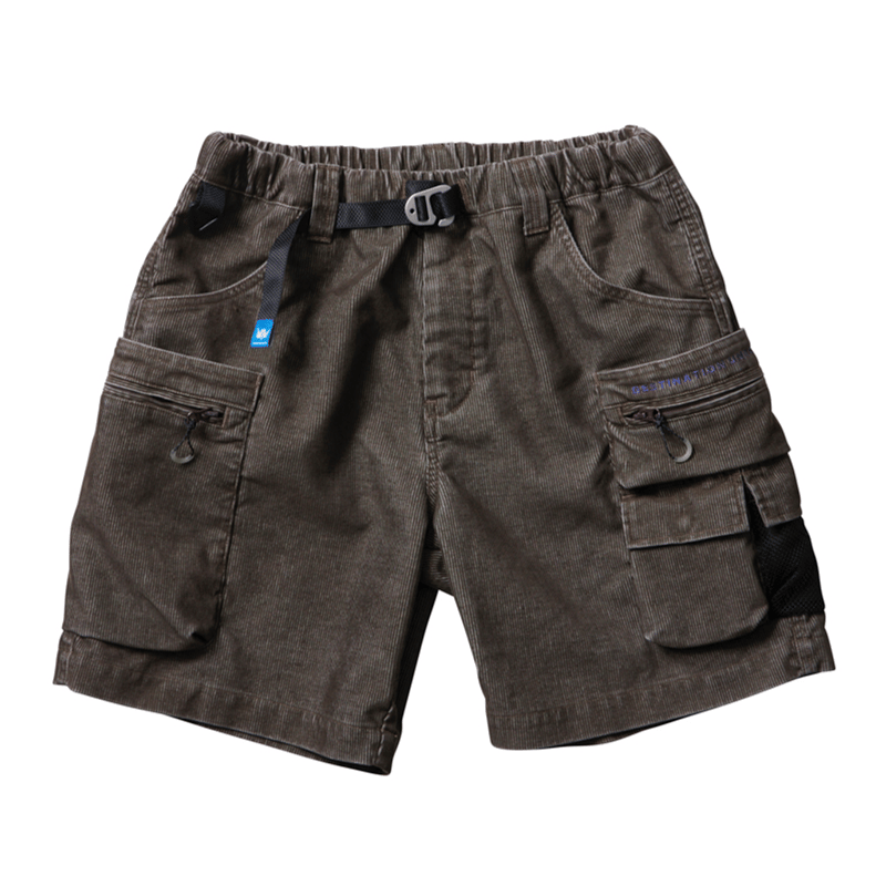 【Liberaiders】CORDUROY UTILITY SHORTS Liberaiders CORDUROY UTILITY SHORTS | MAROON