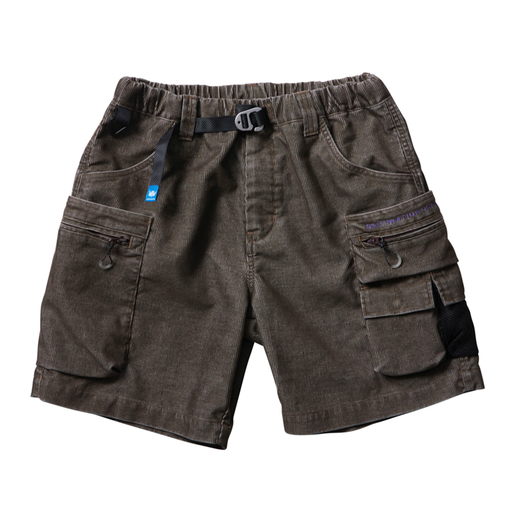 【Liberaiders】CORDUROY UTILIT SHORTS Liberaiders CORDUROY UTILITY SHORTS | MAROON