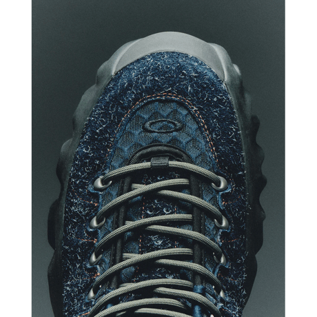 Oakley Factory Team SUEDE EDGE BOOT / HAIRY BLUE/GRAPHITE