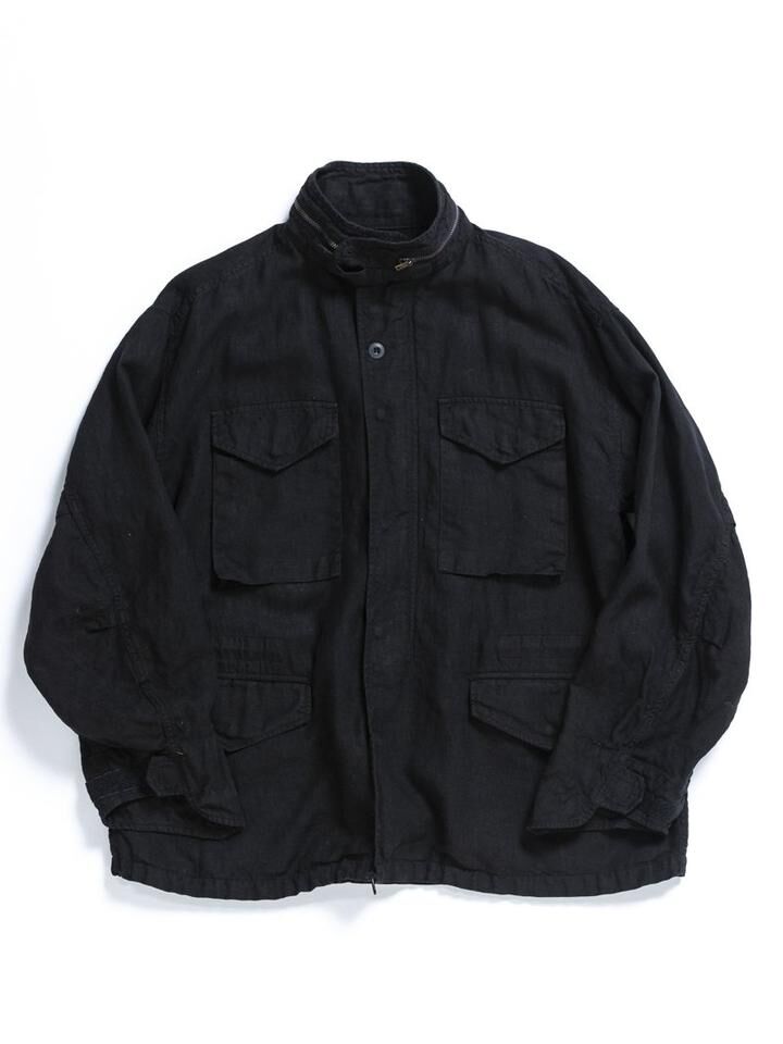 ANACHRONORM アナクロノーム AN095 LINEN FIELD JACKET |...