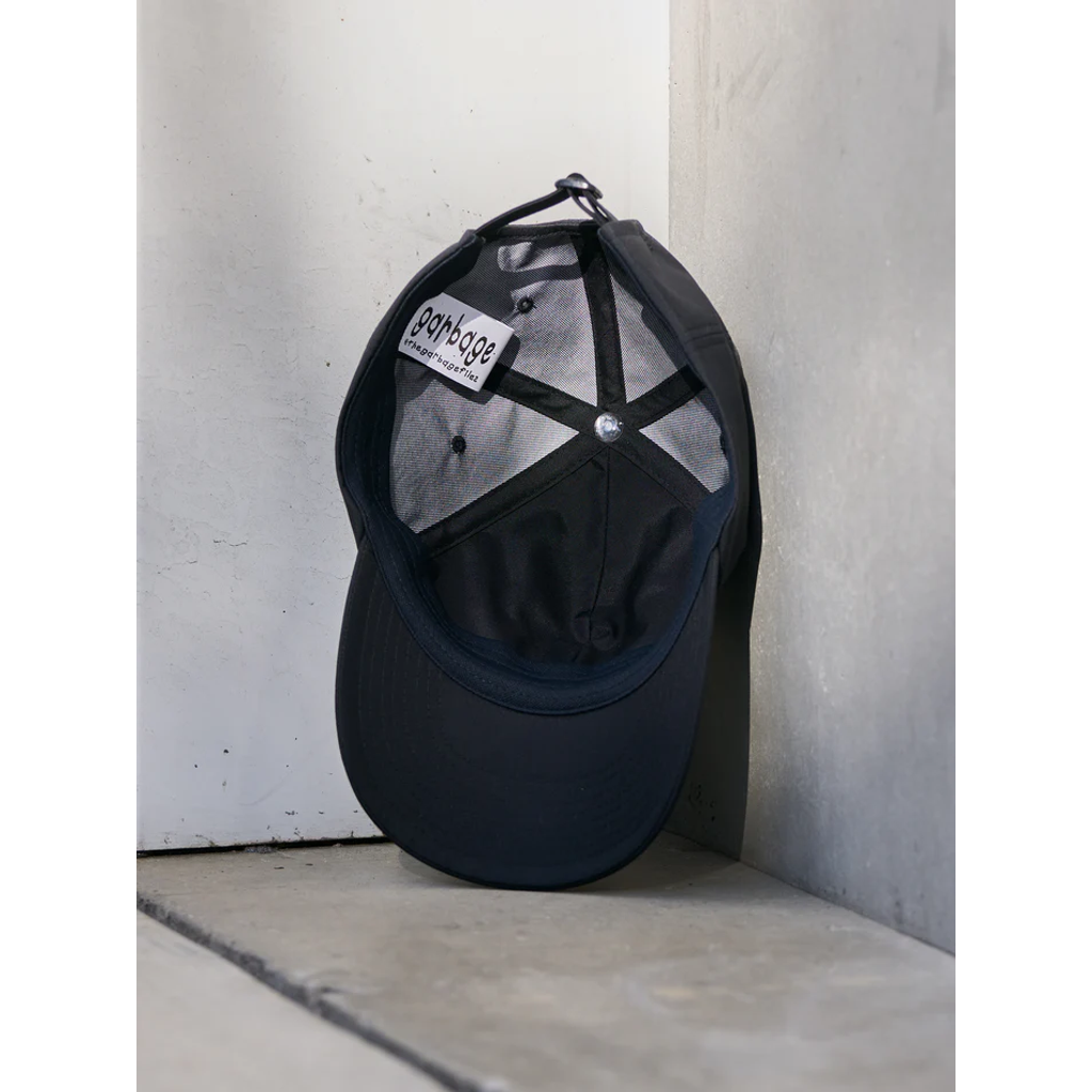 GARBAGE INDUSTRIES PRE CURVE BRIM 6 PANEL CAP (