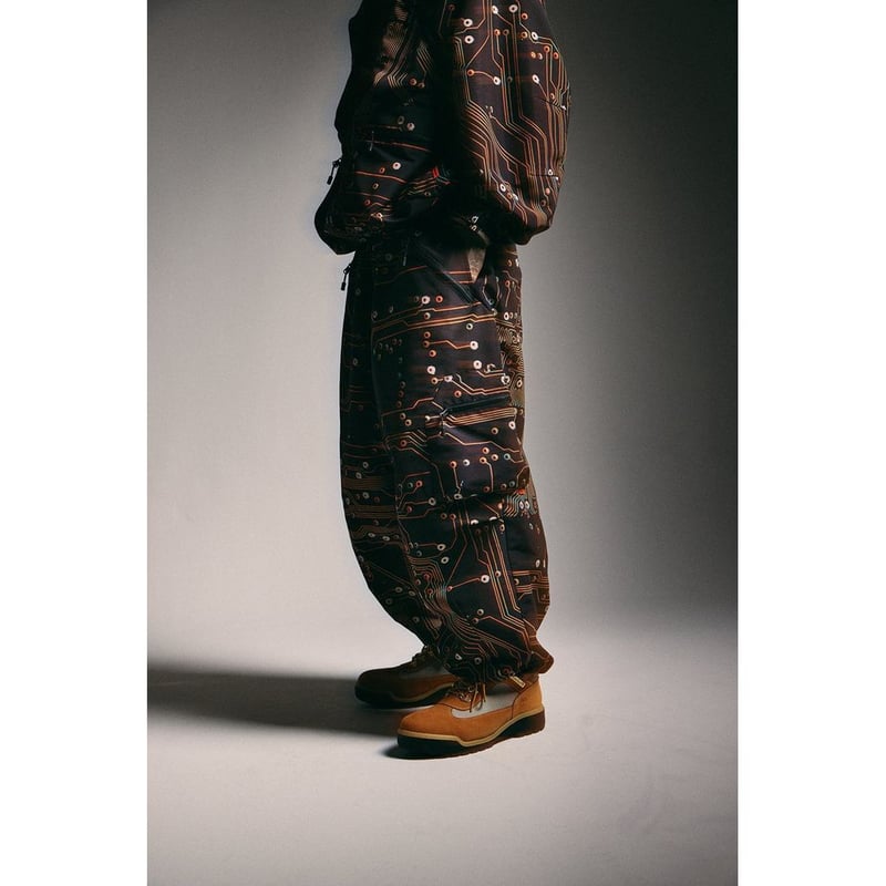 TIGHTBOOTH RIPSTOP CARGO BALLOON PANTS | MAROON