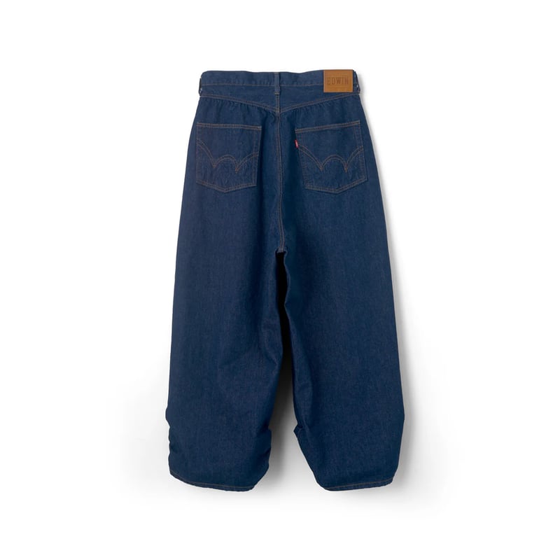 refomed FRESH MAN DENIM WIDE PANTS by EDWIN