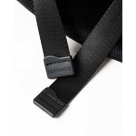 TIGHTBOOTH LOGO MESH KNAPSACK