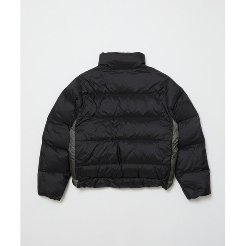 柴田ひかり着用　【BAL×TAION】DOWN JACKET Black BAL ORIGINAL 