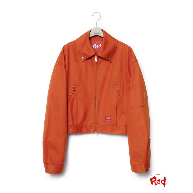 FUMITO GANRYU Red Label × Dickies Distortion Ei